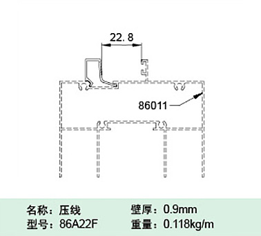 86A22F