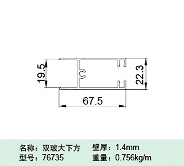 76735